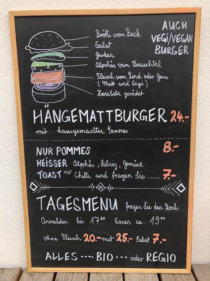 Aktivhostel Haengematt Eksteriør billede