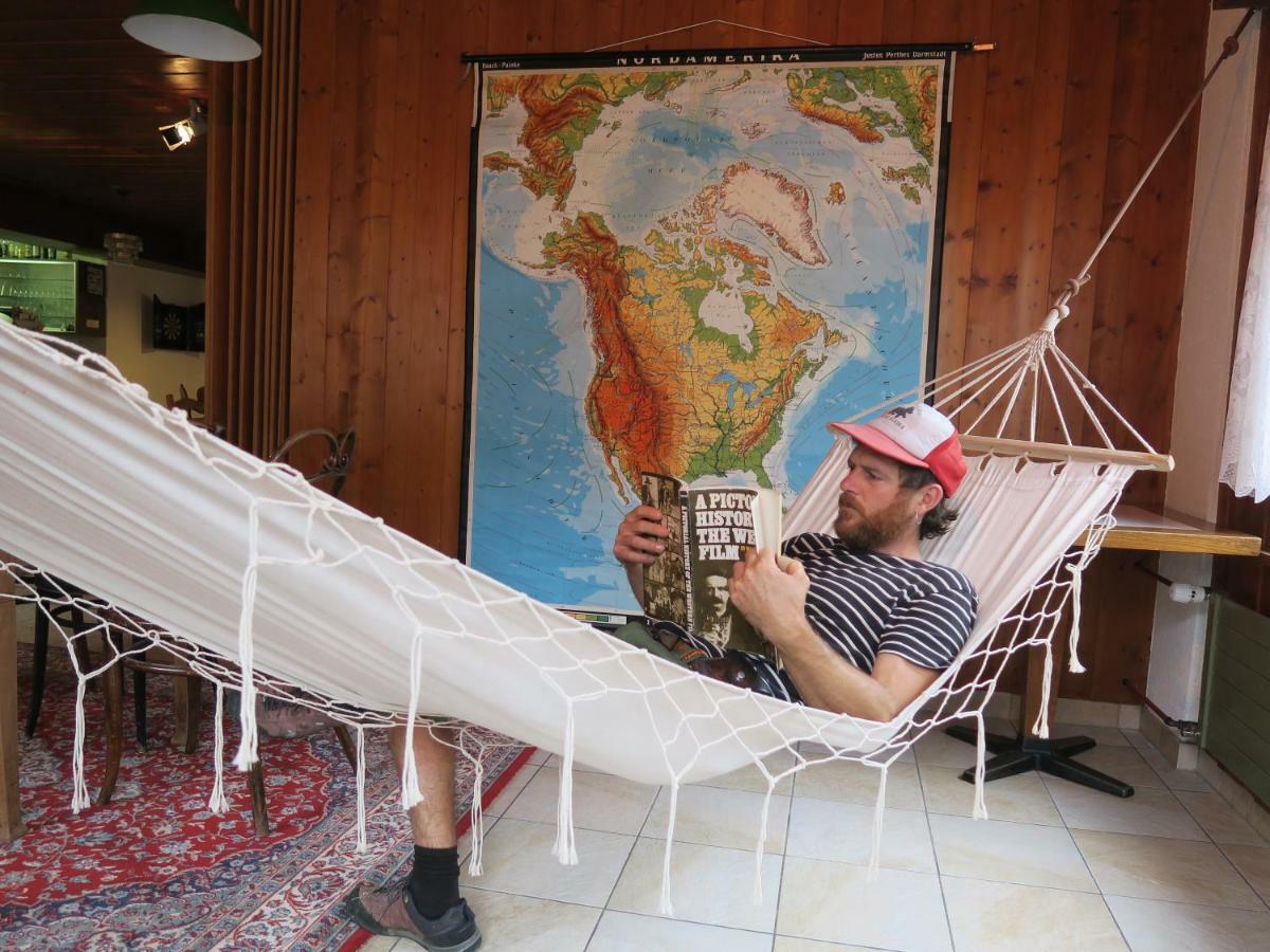 Aktivhostel Haengematt Eksteriør billede